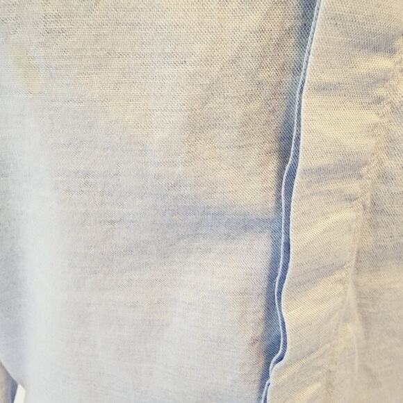 KENZO PARIS LIGHT BLUE BUTTON DOWN SIZE 34 (2) - Picture 7 of 9